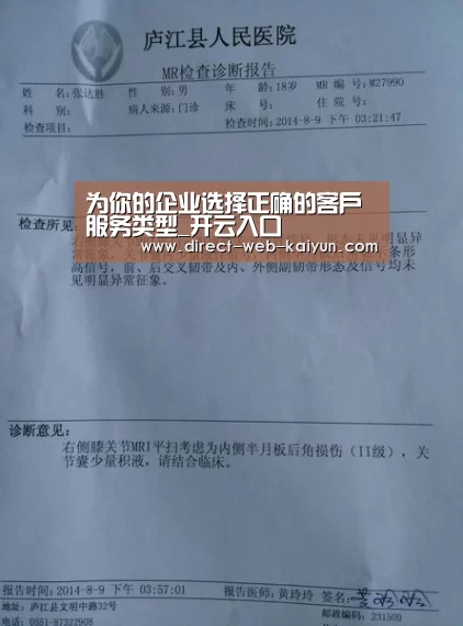 为你的企业选择正确的客户服务类型_开云入口(图1) KAIYUN官网