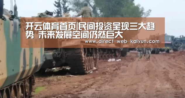 开云体育首页|民间投资呈现三大趋势 未来发展空间仍然巨大(图3) 开云体育首页